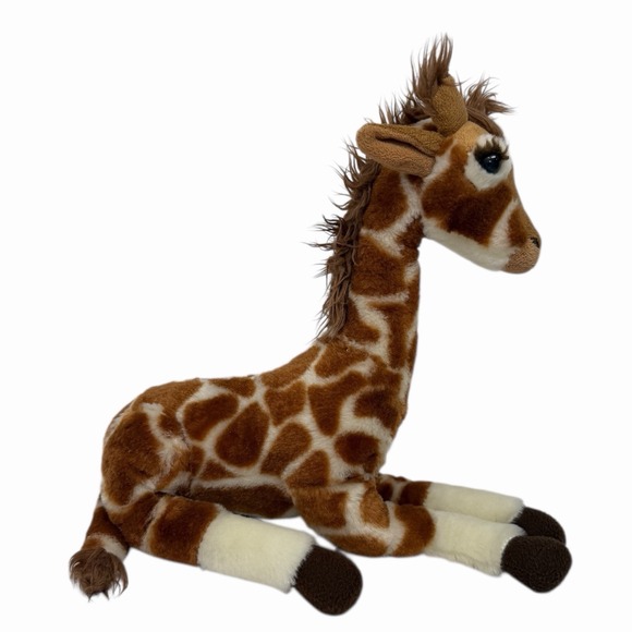 Unipak Designs Giraffe Plush 16" Realistic Stuffed Animal - Picture 3 of 7